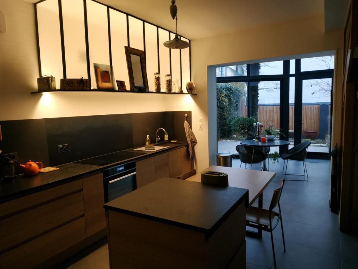 Le Palmier, Maison De Ville, 3 Chambres Et Jardin/Terrasse 블루아 외부 사진